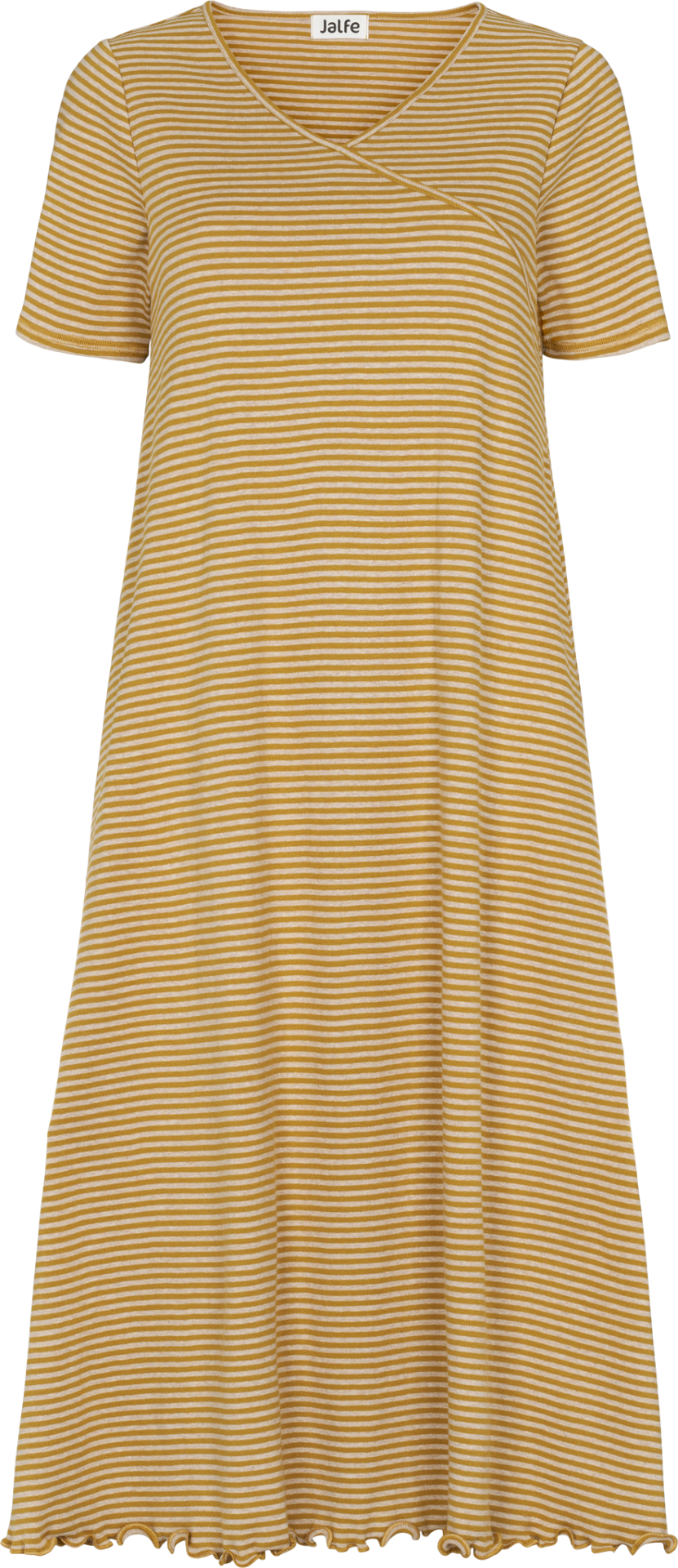 A-dress stripes organic cotton